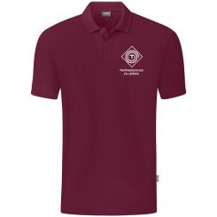 Poloshirt - Dunkelrot 152