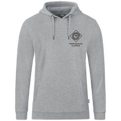 Hoody - Hellgrau Meliert 