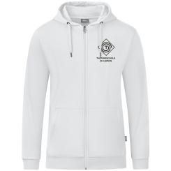 Kapuzenjacke - Weiß 