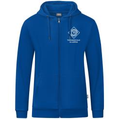 Kapuzenjacke - Royalblau 