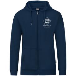 Kapuzenjacke - Marineblau 