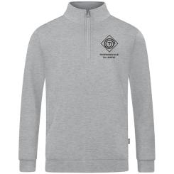 ZipTop - Hellgrau Meliert S (Unisex)